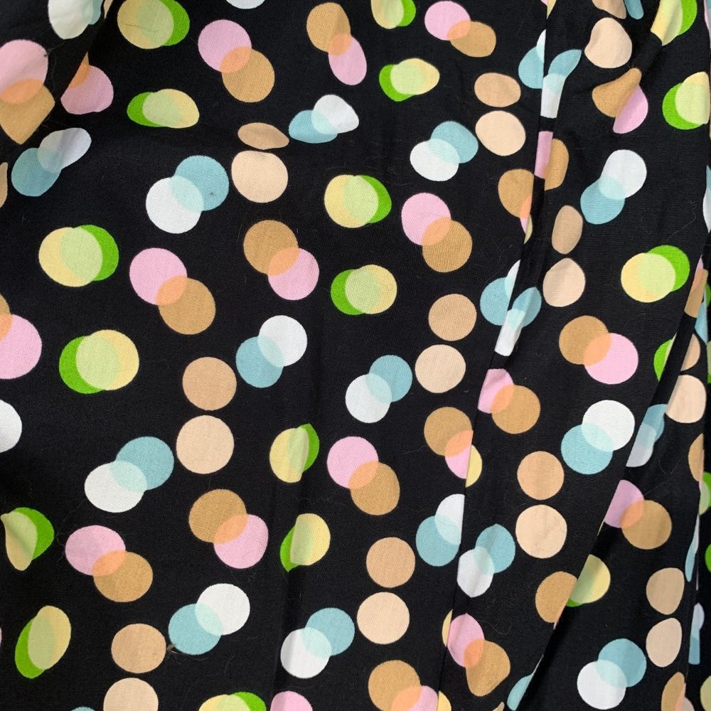 Gap Trench Coat water resistant with contrast piping and polka dot linin… - Picture 6 of 13